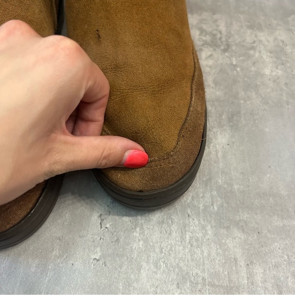 Ugg Ultra Short Sherpa Lined Boots Womens sz 8 - Picture 5 of 7